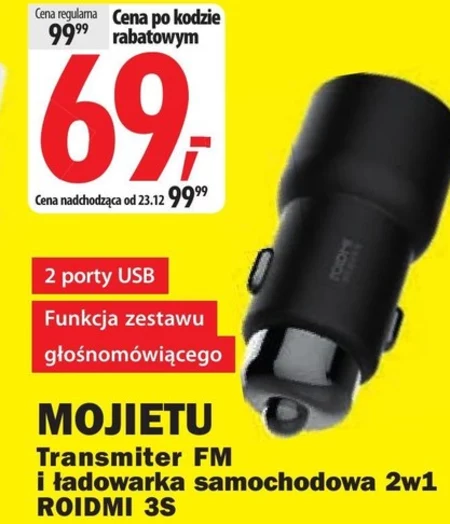 Transmiter Mojietu