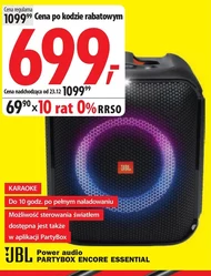 Power audio JBL