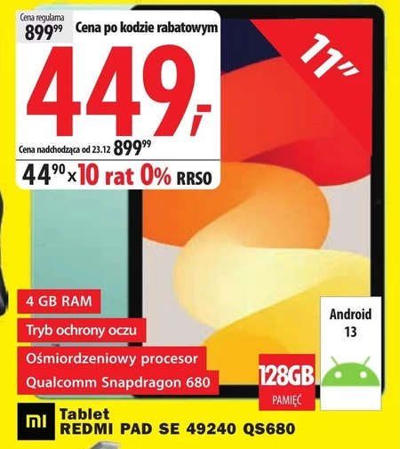 Tablet Redmi