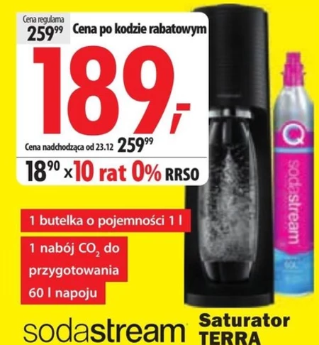 Saturator do wody Sodastream