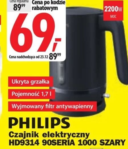 Czajnik elektryczny Philips