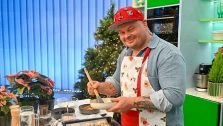TYLKO U NAS. Szef Jurek Sobieniak w Wigilię ma ochotę tylko na jedną rzecz. I nie są to pierogi!