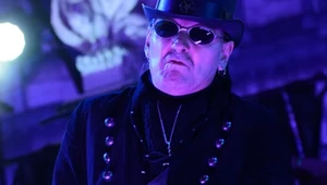 King Diamond podzielił się nowym utworem. Gwiazdor wystąpi w Polsce w 2025