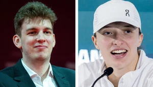 Jan-Krzysztof Duda i Iga Świątek