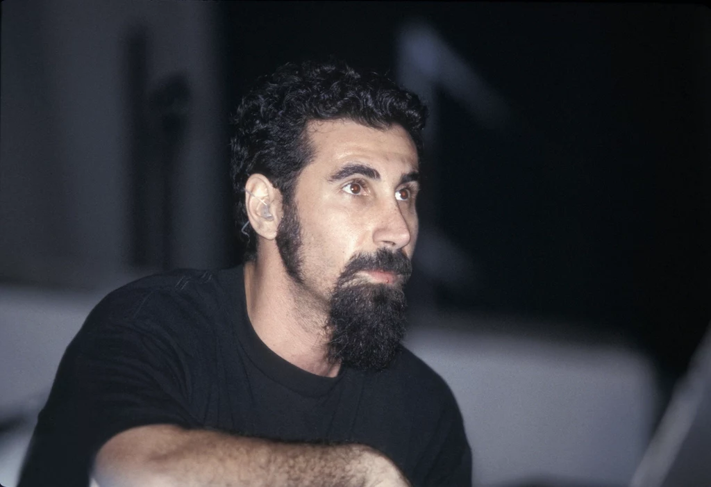 Serj Tankian z grupy System Of A Down