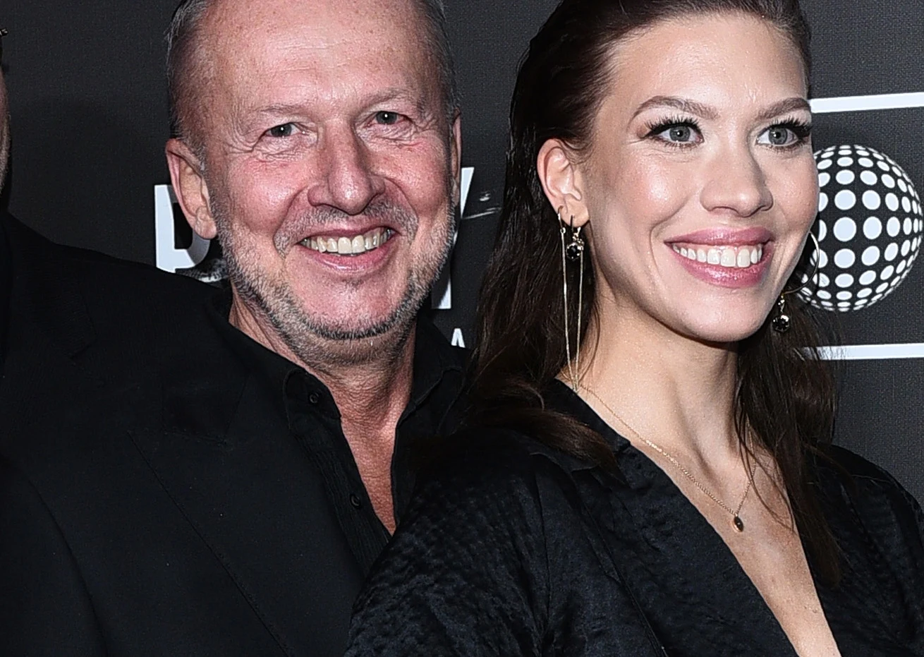 Bogusław Linda z córką Bogusław Linda z córką