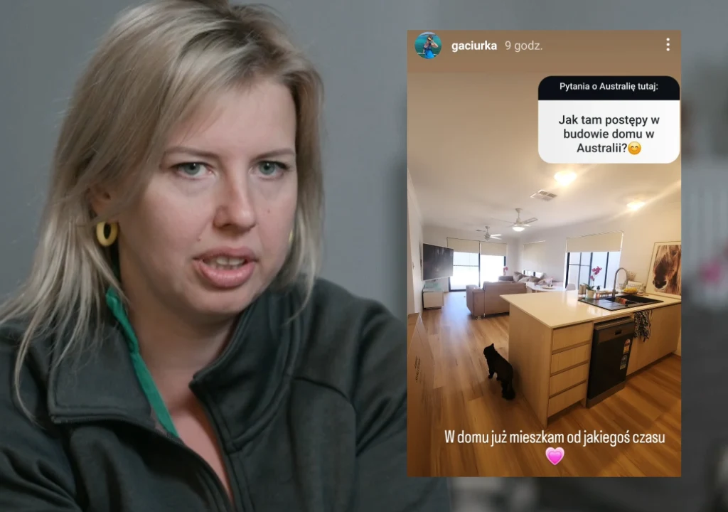 Agata "Ślub od pierwszego wejrzenia", fot. screen TVN / Instagram @gaciurka Agata "Ślub od pierwszego wejrzenia", fot. screen TVN / Instagram @gaciurka