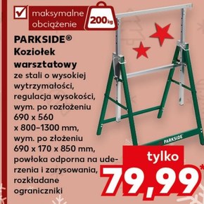 Koziołek warsztatowy Parkside niska cena