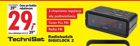 Radiobudzik Technisat