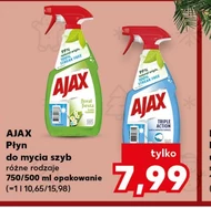 Płyn do mycia szyb Ajax