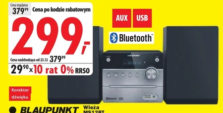 Wieża audio Blaupunkt