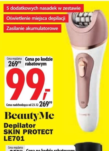 Depilator BeautyMe