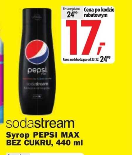 Syrop Sodastream