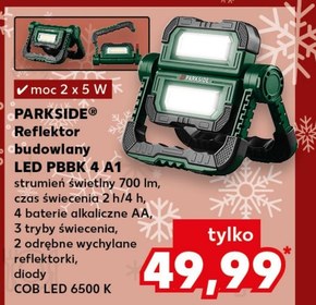 Reflektor LED Parkside niska cena