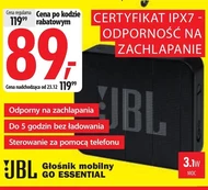 Głośnik bezprzewodowy JBL