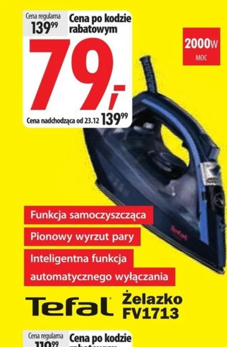 Żelazko Tefal