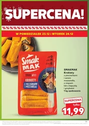 Święta pełne smaku - Kaufland