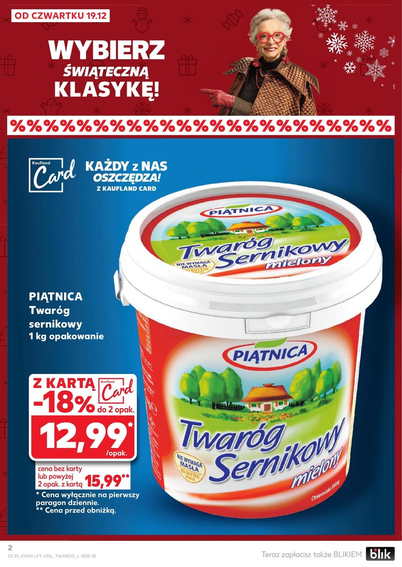 Gazetka: Magia świątecznego stołu - Kaufland - strona 2