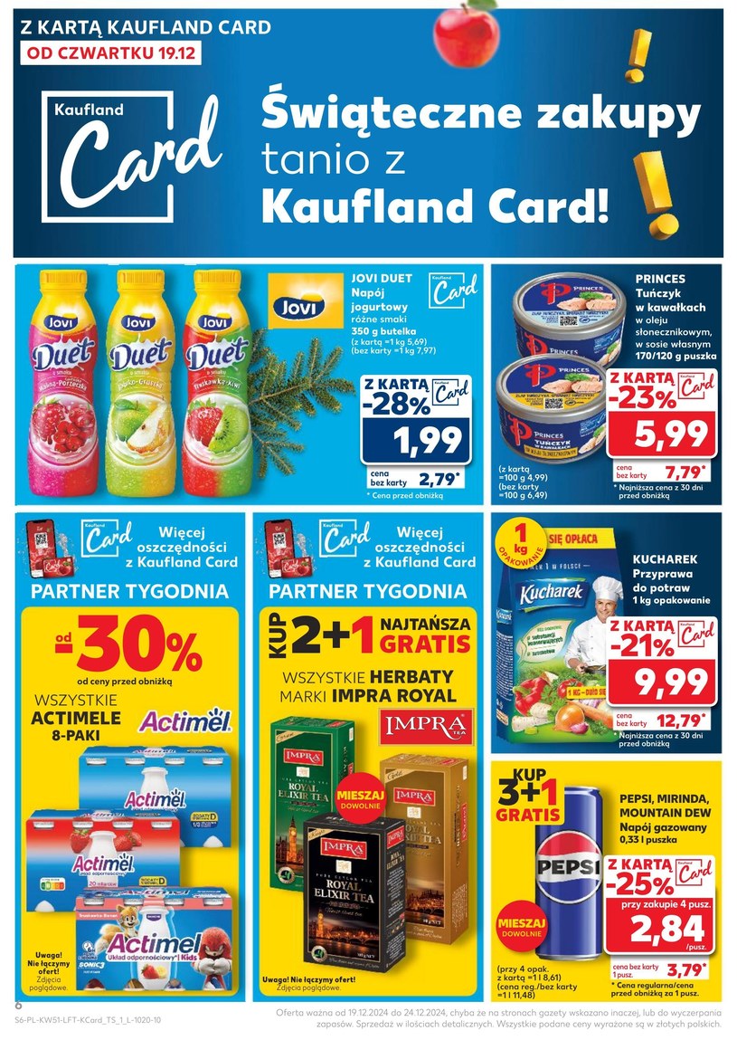 Gazetka: Magia świątecznego stołu - Kaufland - strona 6