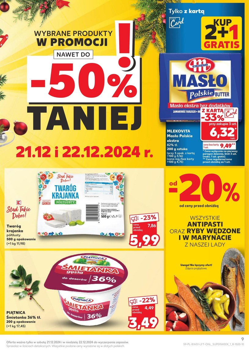 Gazetka: Magia świątecznego stołu - Kaufland - strona 9