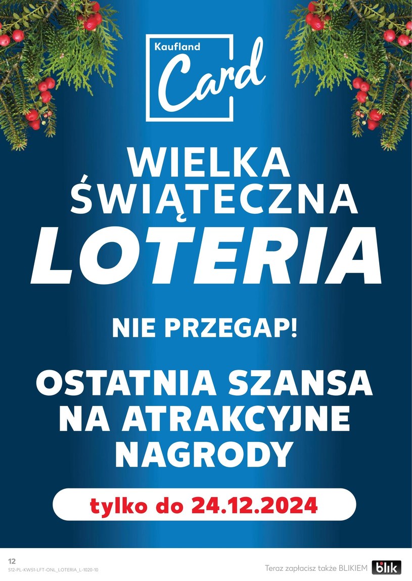 Gazetka: Magia świątecznego stołu - Kaufland - strona 12