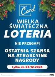 Magia świątecznego stołu - Kaufland