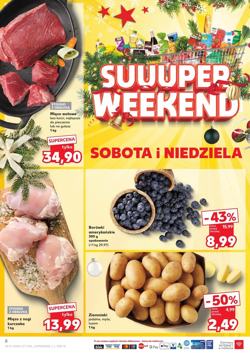 Gazetka: Magia świątecznego stołu - Kaufland - strona 8