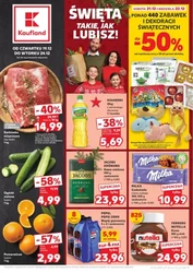 Magia świątecznego stołu - Kaufland