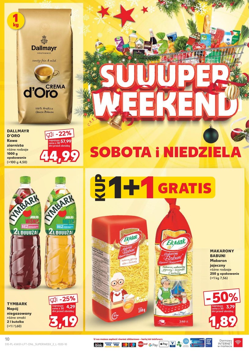 Gazetka: Magia świątecznego stołu - Kaufland - strona 10