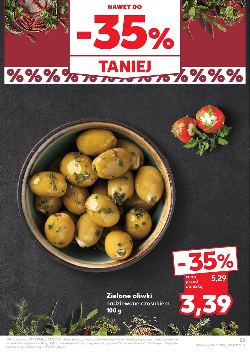 Gazetka: Magia świątecznego stołu - Kaufland - strona 25