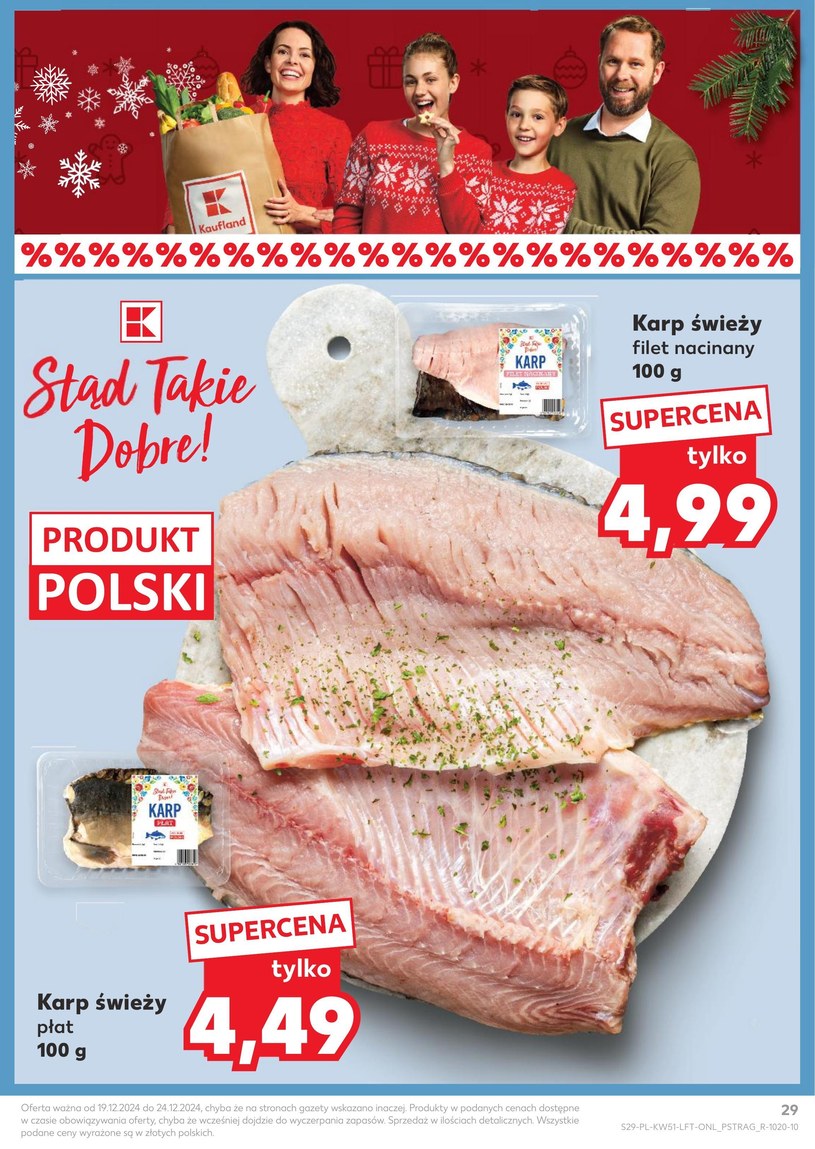 Gazetka: Magia świątecznego stołu - Kaufland - strona 29