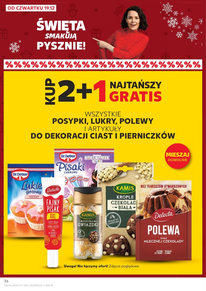 Gazetka: Magia świątecznego stołu - Kaufland - strona 36