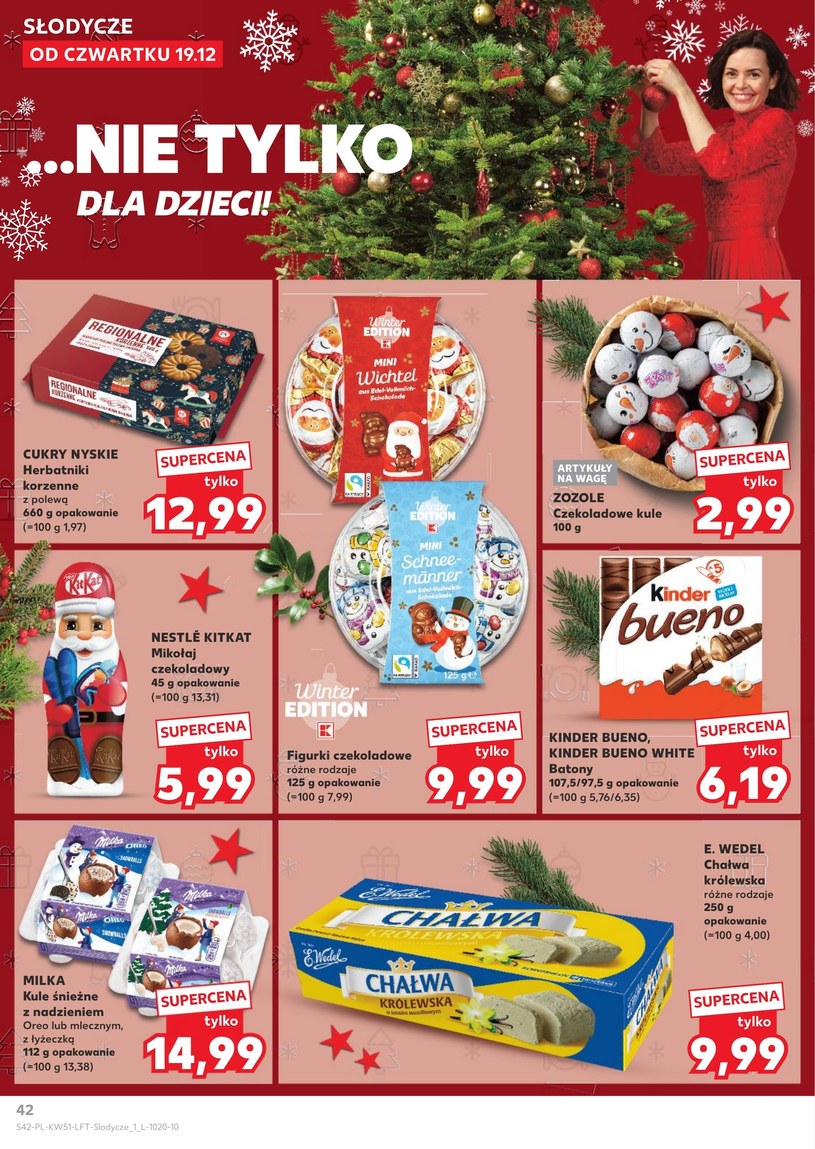 Gazetka: Magia świątecznego stołu - Kaufland - strona 42