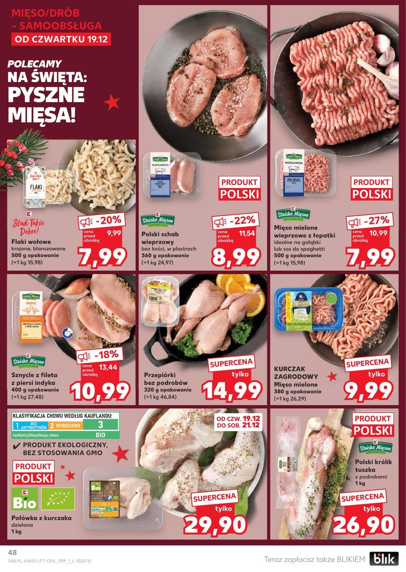 Gazetka: Magia świątecznego stołu - Kaufland - strona 48