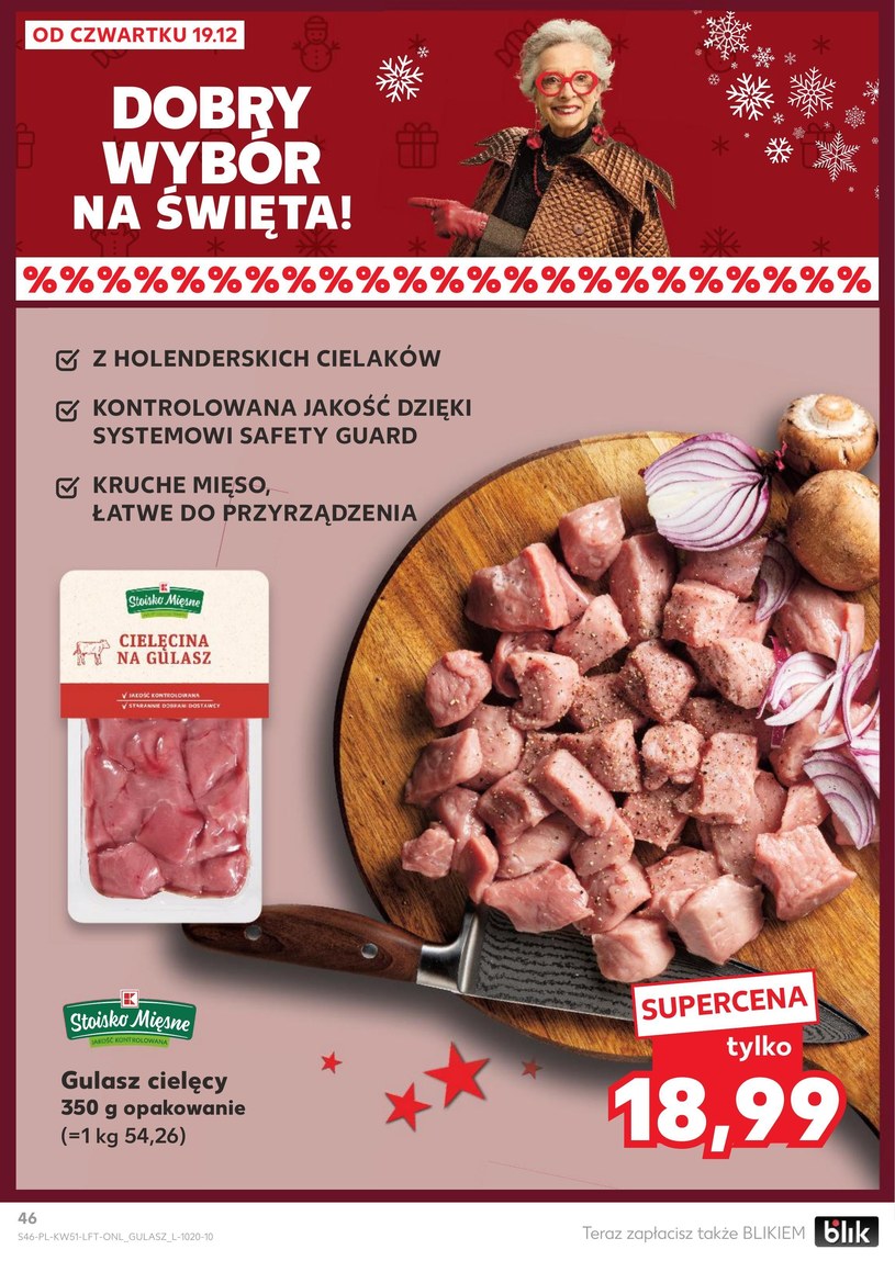 Gazetka: Magia świątecznego stołu - Kaufland - strona 46