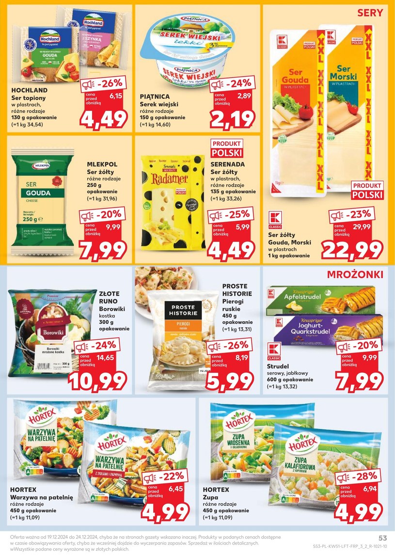 Gazetka: Magia świątecznego stołu - Kaufland - strona 53