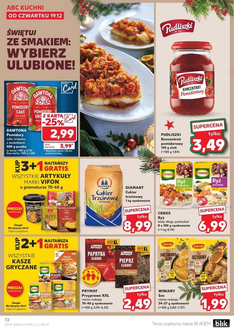 Gazetka: Magia świątecznego stołu - Kaufland - strona 72