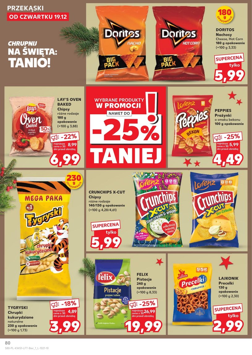 Gazetka: Magia świątecznego stołu - Kaufland - strona 80