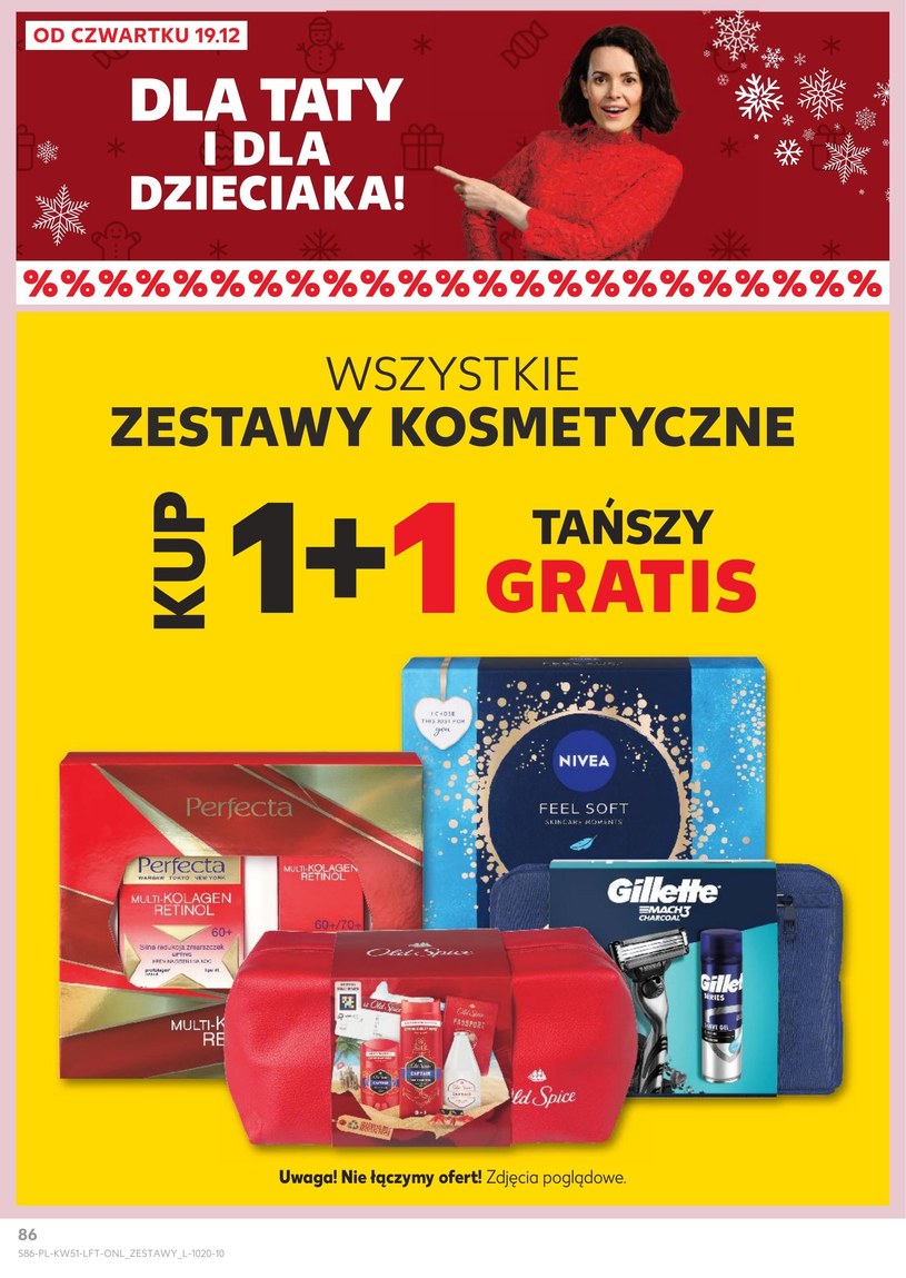 Gazetka: Magia świątecznego stołu - Kaufland - strona 86