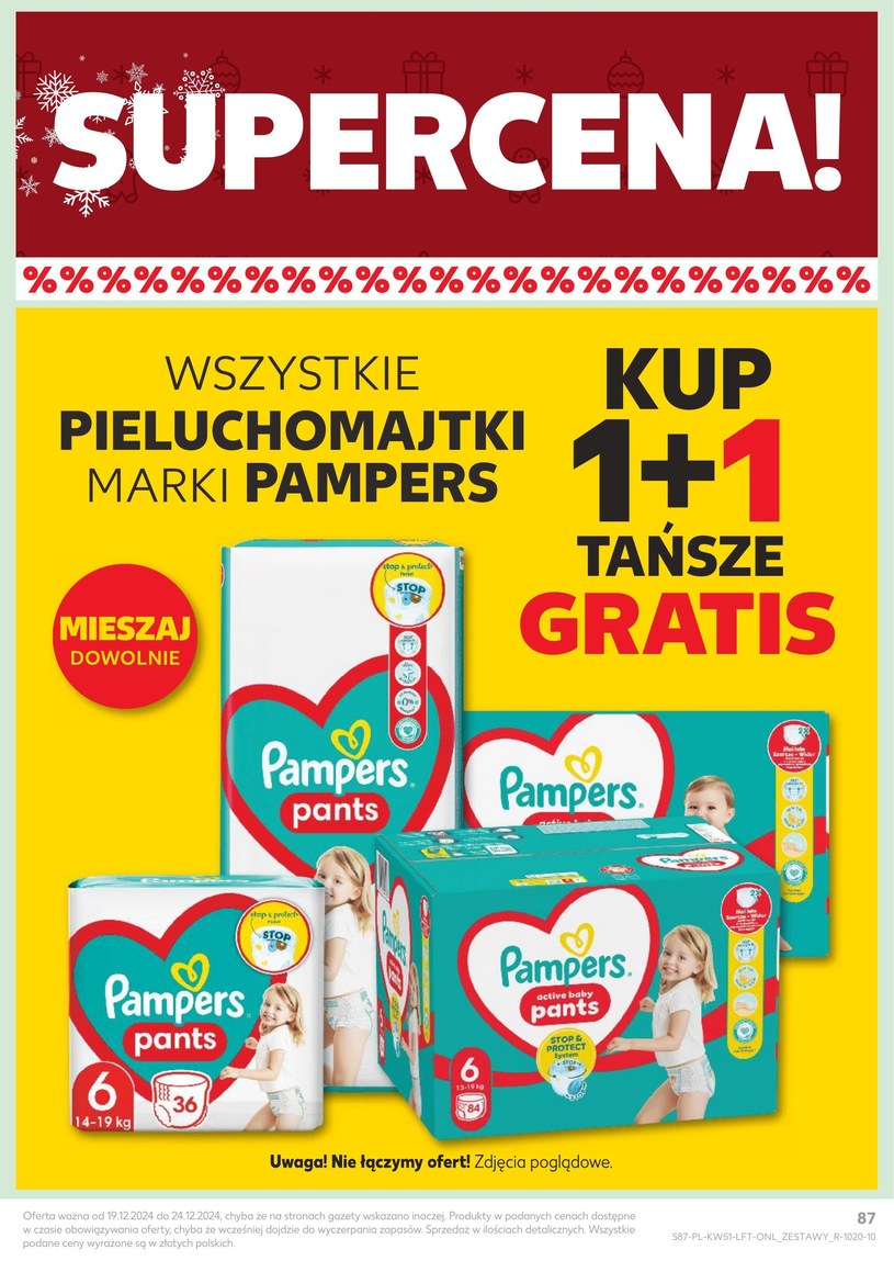 Gazetka: Magia świątecznego stołu - Kaufland - strona 87