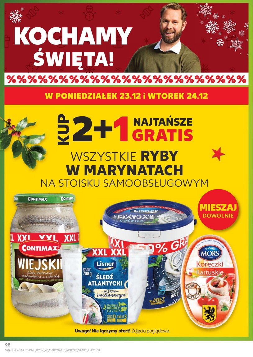 Gazetka: Magia świątecznego stołu - Kaufland - strona 98