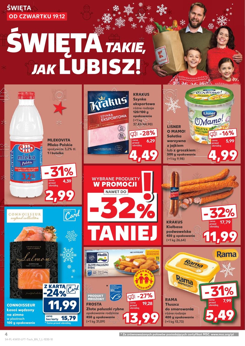 Gazetka: Rodzinne chwile za mniej - Kaufland - strona 4