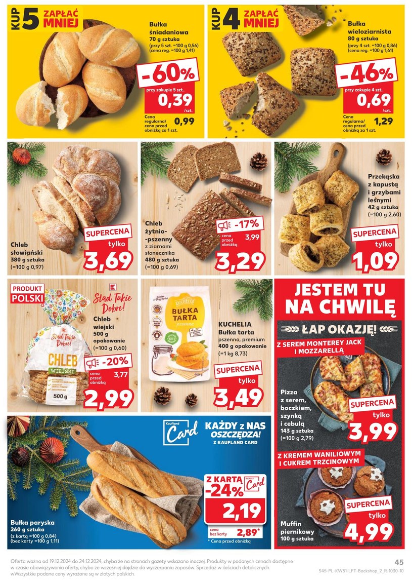 Gazetka: Rodzinne chwile za mniej - Kaufland - strona 45