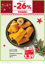 Tanie i smaczne świętowanie - Kaufland