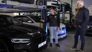 W Polsce jest tylko kilkaset takich aut. Odwiedzamy największą kolekcję BMW Alpina