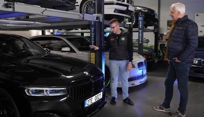 W Polsce jest tylko kilkaset takich aut. Odwiedzamy największą kolekcję BMW Alpina