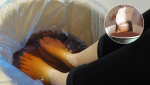 Zamiast pić, wymocz w niej opuchnięte stopy. Będą gładkie jak jedwab