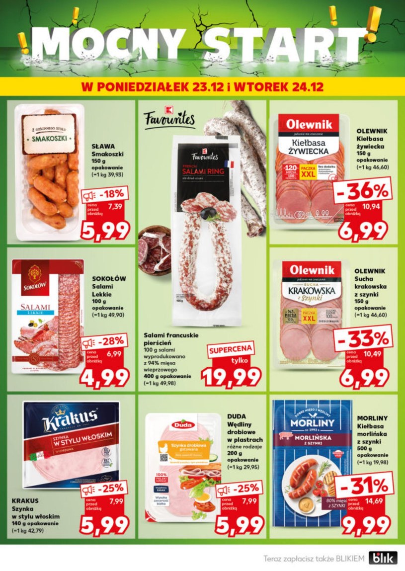 Gazetka: Mocny Start - Kaufland - strona 4