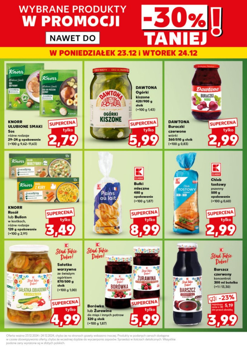 Gazetka: Mocny Start - Kaufland - strona 7