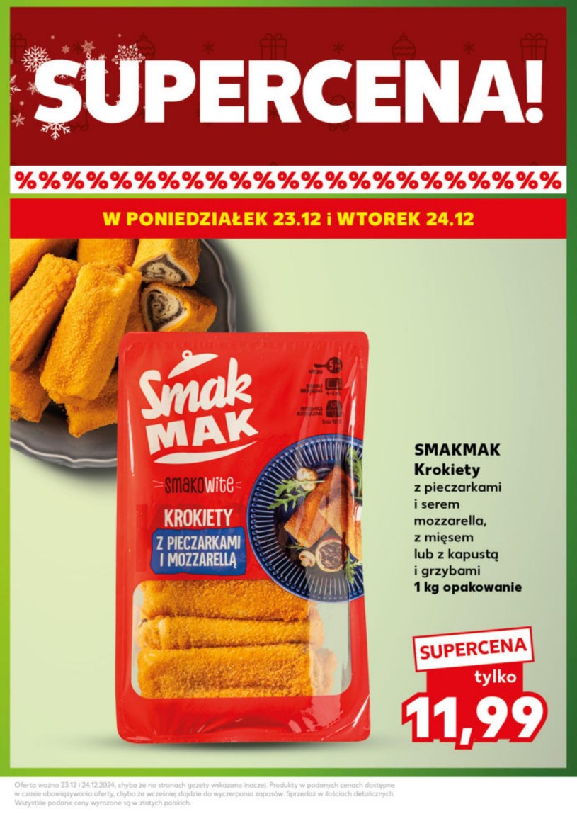 Gazetka: Mocny Start - Kaufland - strona 3